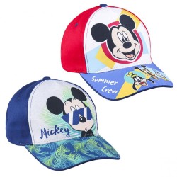 Casquette de baseball pour enfants Disney Mickey 51 cm