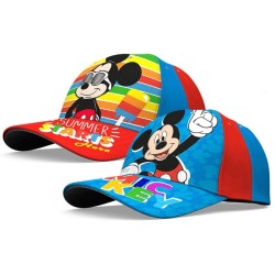 Casquette de baseball pour enfants Disney Mickey Starts 52-54 cm