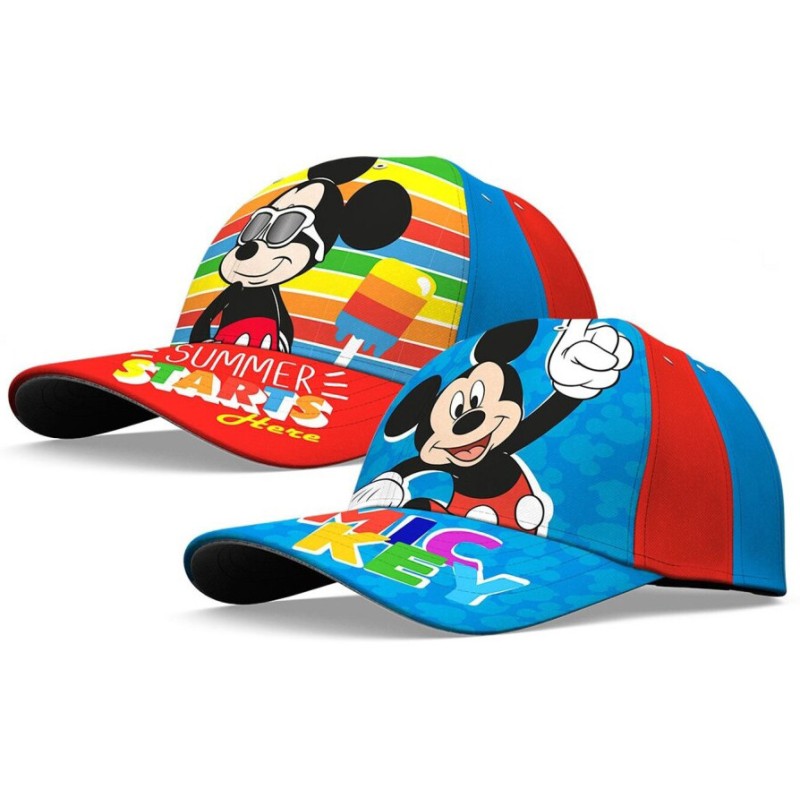 Disney Mickey  Starts children's baseball cap 52-54 cm