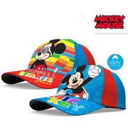 Disney Mickey  Starts children's baseball cap 52-54 cm