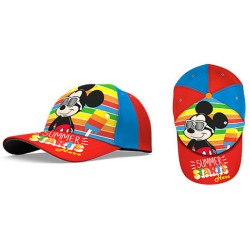 Disney Mickey  Starts children's baseball cap 52-54 cm