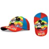 Disney Mickey  Starts children's baseball cap 52-54 cm