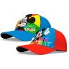 Disney Mickey  Summer child's baseball cap 52-54 cm