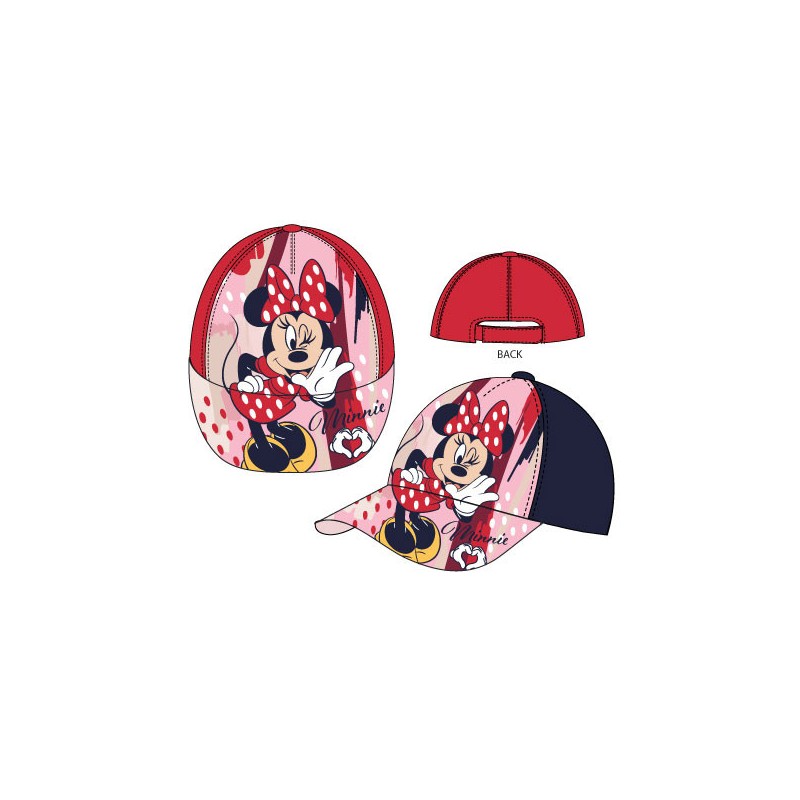 Disney Minnie  Dots children's baseball cap 52-54 cm