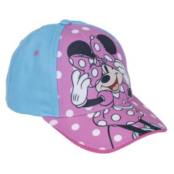 Casquette de baseball pour enfants Disney Minnie Dotts 53 cm