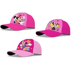 Casquette de baseball pour enfants Disney Minnie 50-54 cm