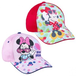 Casquette de baseball pour enfants Disney Minnie 53 cm