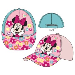 Casquette de baseball pour enfants Disney Minnie Smile 52-54 cm