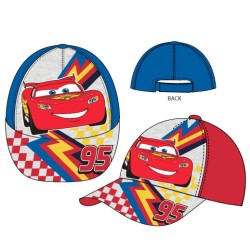 Casquette de baseball pour enfants Disney Cars 52-54 cm