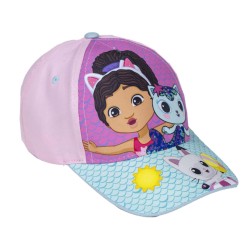 Gabby's Dollhouse Mermaid children's baseball cap 51 cm