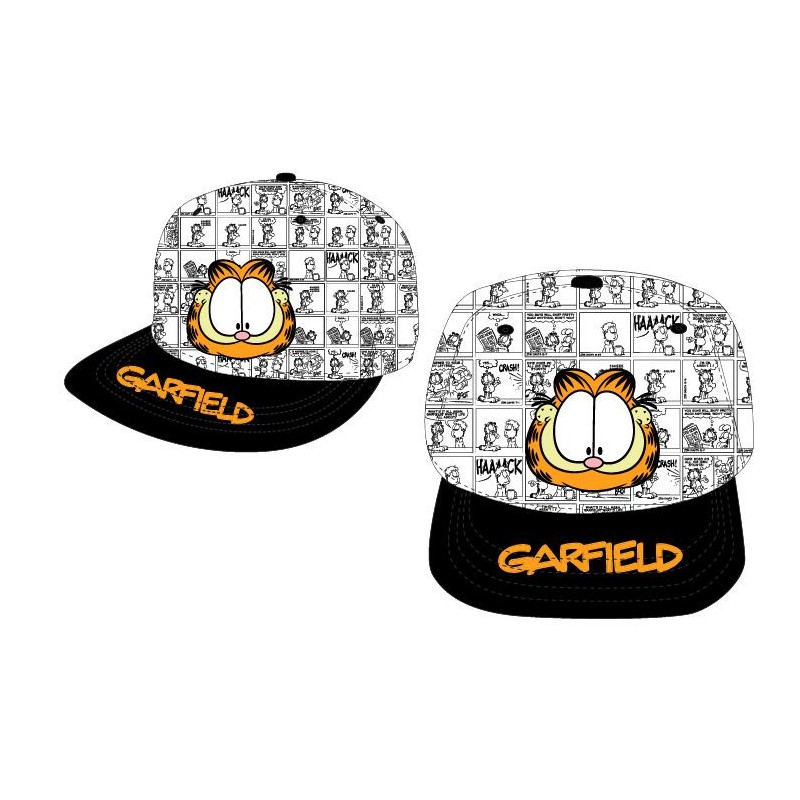 Casquette de baseball pour enfants Garfield 54-56 cm