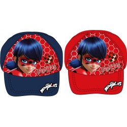 Casquette de baseball pour enfant Miraculous Tales of Ladybug et Chat Noir 52-54 cm