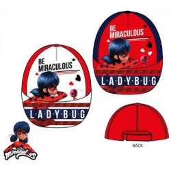 Casquette de baseball pour enfants Miraculous Tales of Ladybug et Chat Noir 52-54 cm