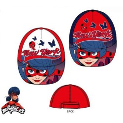 Casquette de baseball pour enfants Miraculous Tales of Ladybug et Chat Noir 52-54 cm