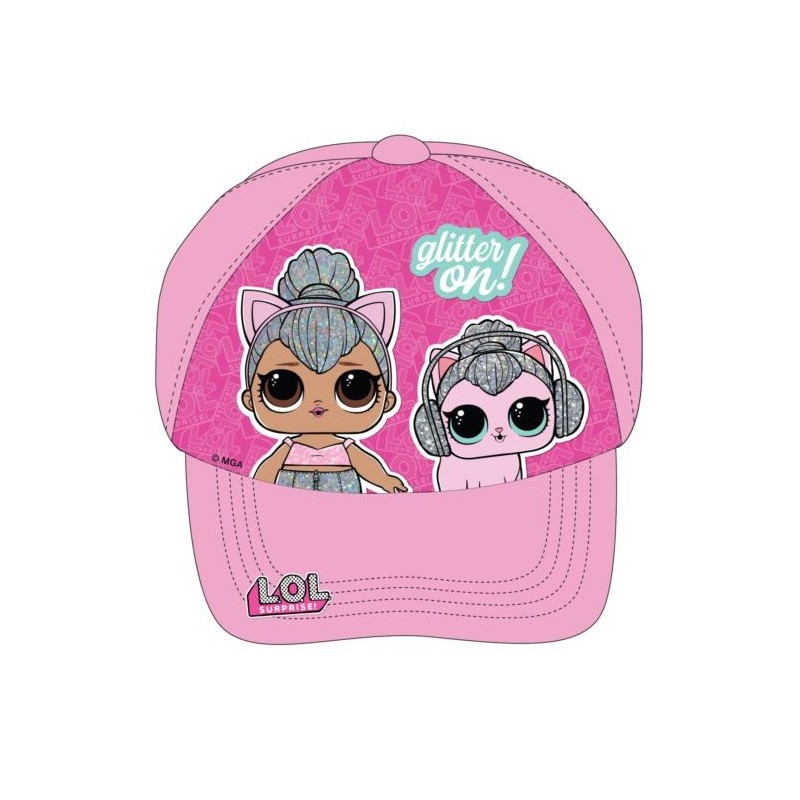 LOL Surprise sequined children's baseball cap 52-54 cm