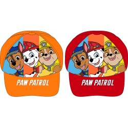 Casquette de baseball pour enfants Paw Patrol 52-54 cm