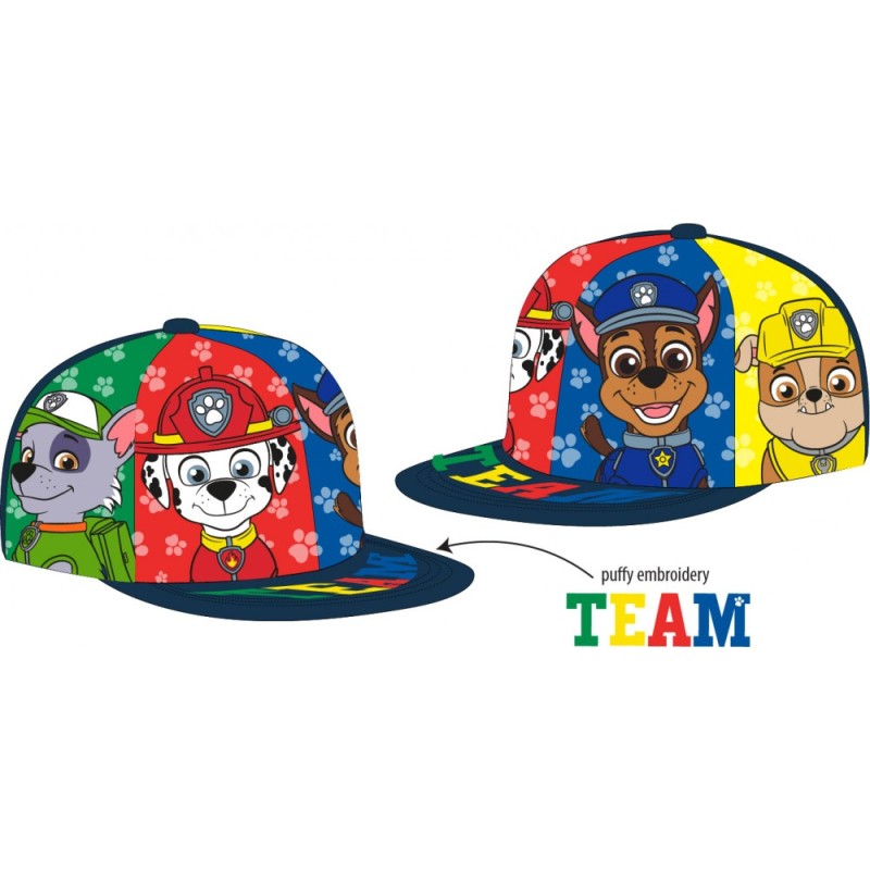 Casquette de baseball pour enfants Paw Patrol 52-54 cm