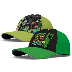 Casquette de baseball Minecraft Blast pour enfants 52-54 cm