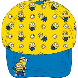 Casquette de baseball pour enfants Minions 52-54 cm