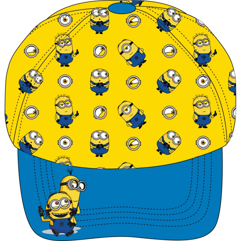 Minions children's baseball cap 52-54 cm