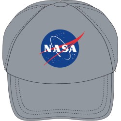 Casquette de baseball grise NASA pour enfants 54-56 cm