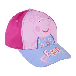 Casquette de baseball pour enfants Peppa Pig Flower 51 cm