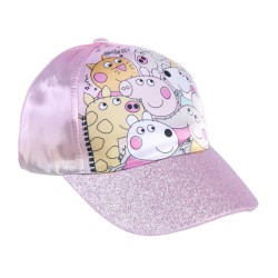 Casquette de baseball pour enfants Peppa Pig Friends 53 cm