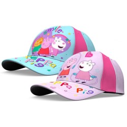 Casquette de baseball pour enfants Peppa Pig Smile 52-54 cm