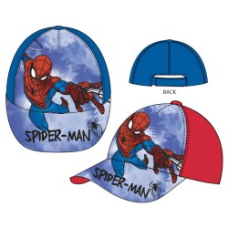 Casquette de baseball pour enfants Spiderman Clouds 52-54 cm