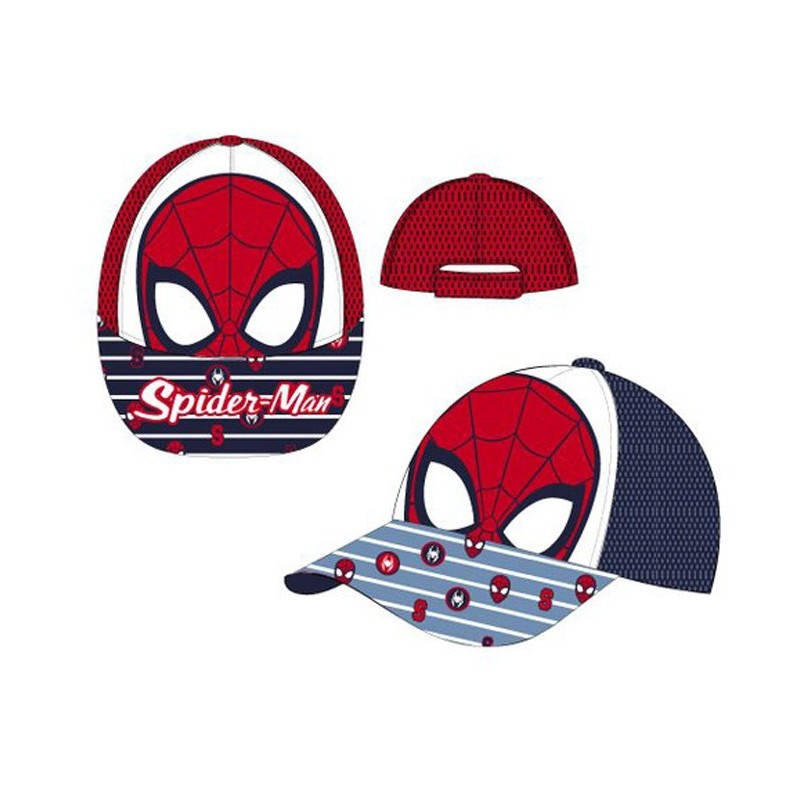 Spiderman kids baseball cap 52-54 cm