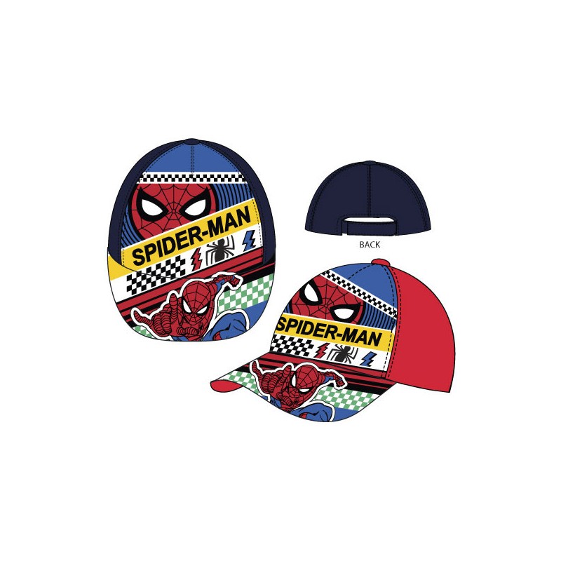 Casquette de baseball pour enfants Spiderman 52-54 cm