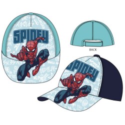 Spiderman Light children's baseball cap 52-54 cm