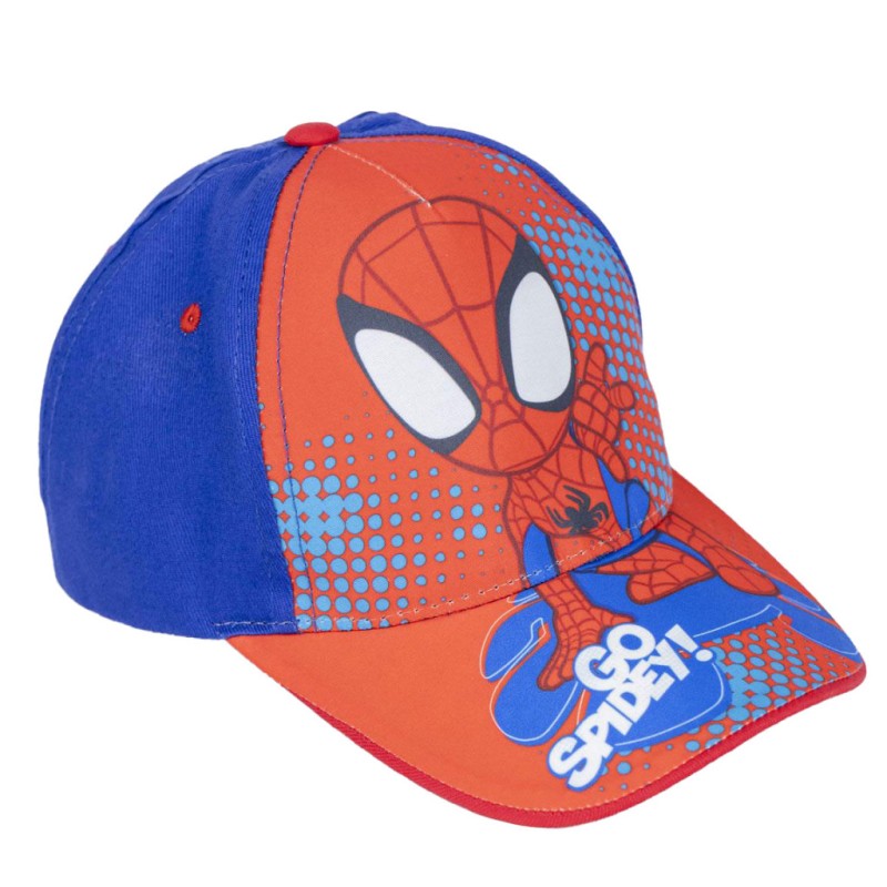 Casquette de baseball Spiderman Spidey pour enfants 51 cm