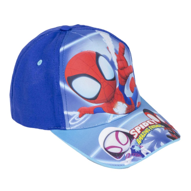 Casquette de baseball Spiderman Spidey pour enfants 51 cm