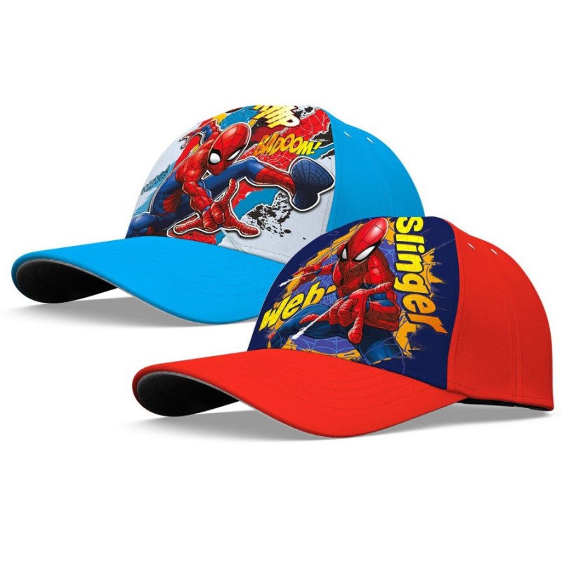 Casquette de baseball pour enfant Spiderman Web-Slinger 52-54 cm