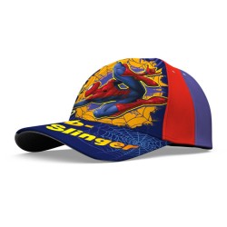 Casquette de baseball pour enfant Spiderman Web-Slinger 52-54 cm