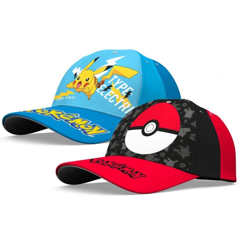 Casquette de baseball pour enfant Pokémon Electric 52-54 cm