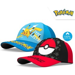 Casquette de baseball pour enfant Pokémon Electric 52-54 cm