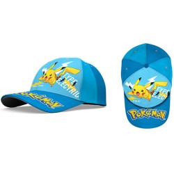 Casquette de baseball pour enfant Pokémon Electric 52-54 cm