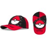 Casquette de baseball pour enfant Pokémon Electric 52-54 cm