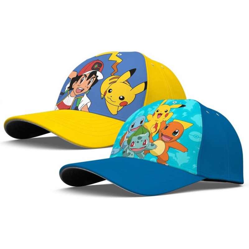 Pokémon Elements children's baseball cap 52-54 cm