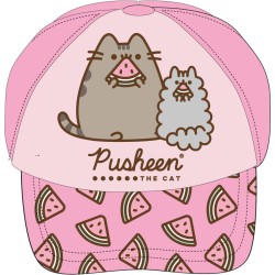 Casquette de baseball pour enfants Pusheen le chat Pastèque 52-54 cm