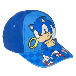 Casquette de baseball pour enfants Sonic as√ºndiszn√≥ Fast 53 cm