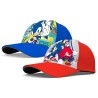 Casquette de baseball pour enfants Sonic the Hedgehog Gold Rings Sonic the Hedgehog 52-54 cm