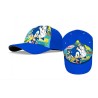 Casquette de baseball pour enfants Sonic the Hedgehog Gold Rings Sonic the Hedgehog 52-54 cm