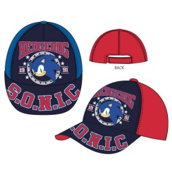 Casquette de baseball pour enfants Sonic the Hedgehog 52-54 cm