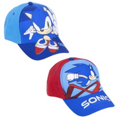 Casquette de baseball Sonic the Hedgehog pour enfants 53 cm