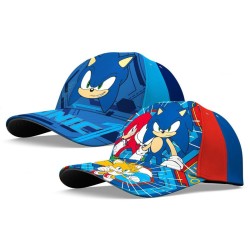 Casquette de baseball pour enfants Sonic the Hedgehog Prime Sonic the Hedgehog 52-54 cm