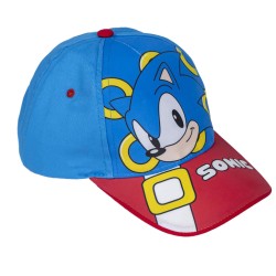 Casquette de baseball pour enfants Sonic as√ºndiszn√≥ Ring 53 cm