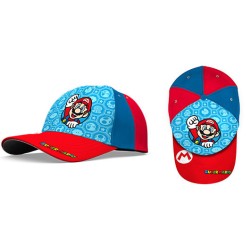 Super Mario & Luigi kids baseball cap 52-54 cm